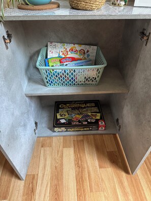 Spielezimmer