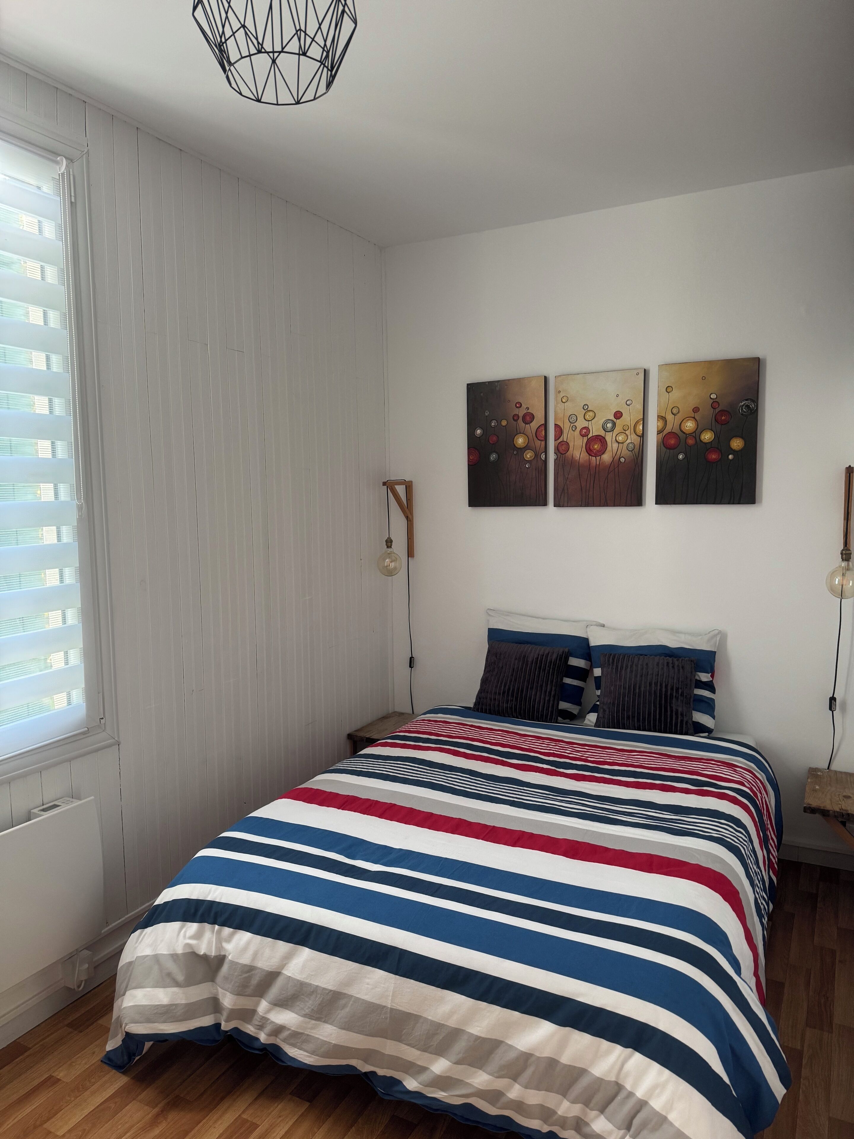 2 Schlafzimmer, Bügeleisen/Bügelbrett, Internetzugang, Bettwäsche