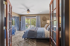 4 多间卧室、办公桌、熨斗/熨衣板、免费 WiFi