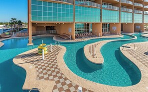 Indoor pool - Sleeps 12 Luxury Condo Phoenix Orange Beach 1906 (Orange Beach)