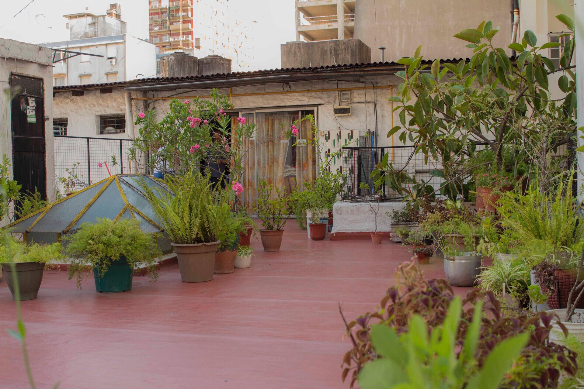 Áreas de la propiedad