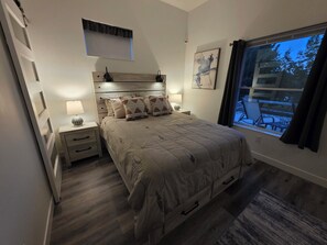 2 chambres, draps fournis