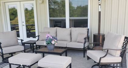 Brand New Barndominium on 40 Acres of Private Land with Large Pond