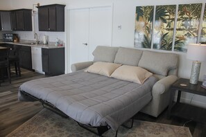 2 chambres, draps fournis