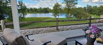 Brand New Barndominium on 40 Acres with Private Lake