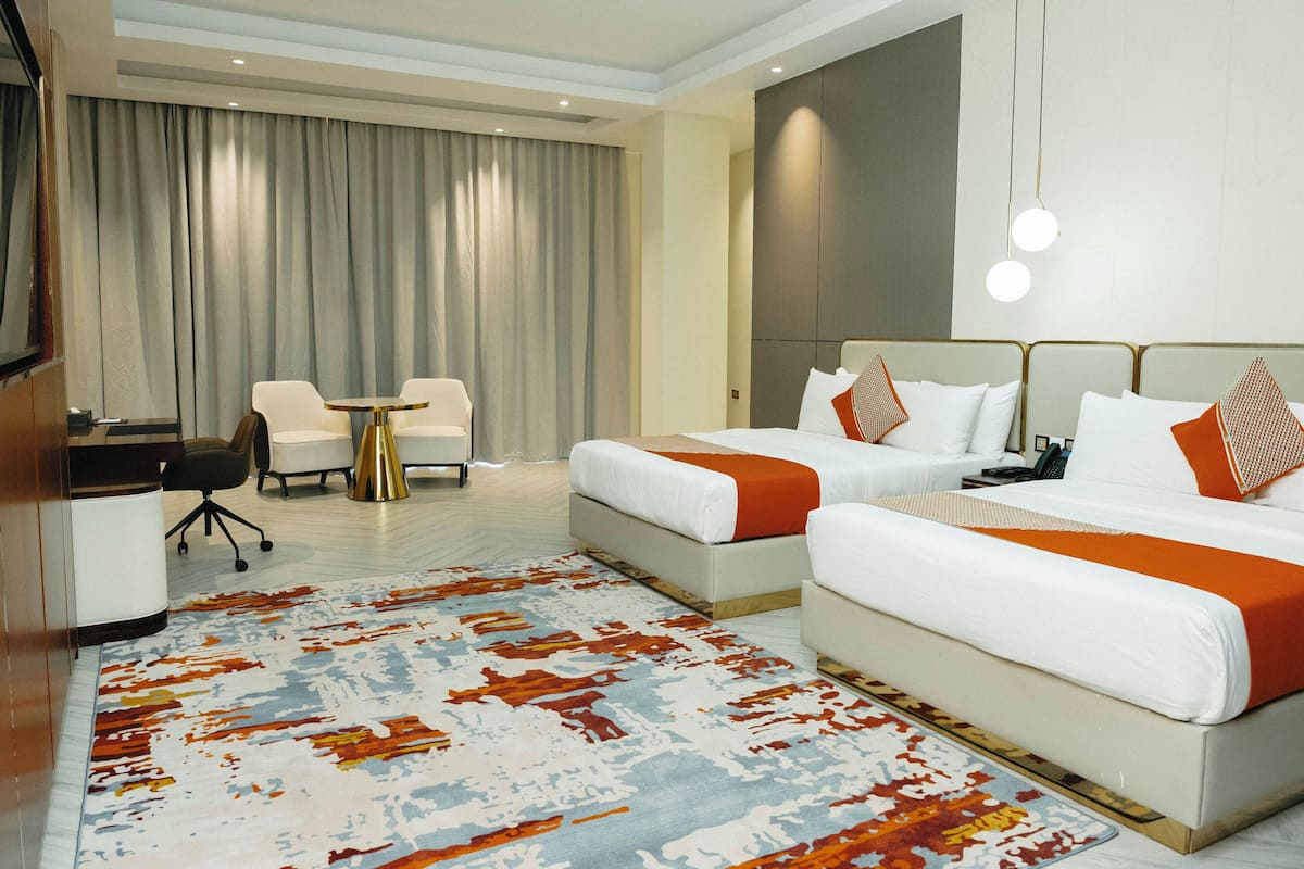 ห้องเอ็กเซกคิวทีฟทวิน | เตารีด/โต๊ะรีดผ้า, Wi-Fi ฟรี