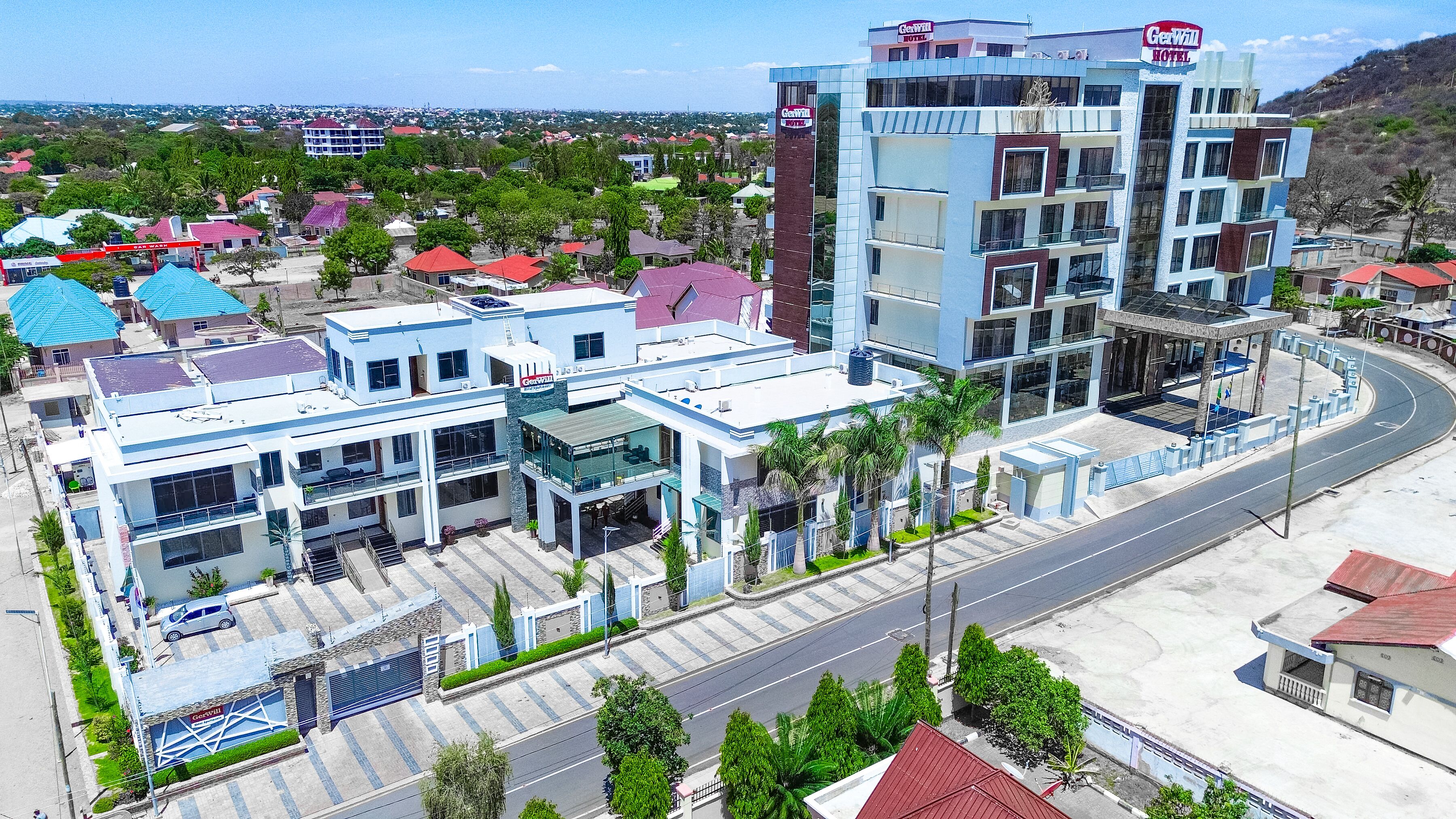 واجهة المنشأة