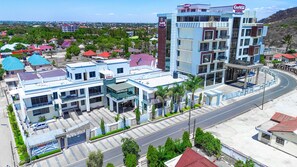 واجهة المنشأة