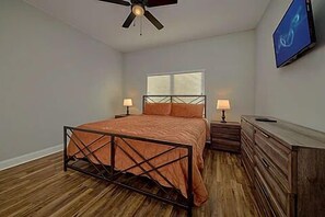 2 bedrooms, WiFi, bed sheets