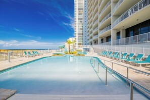 Indoor pool - Phoenix Gulf Shores 2 904 Ocean Views & Serenity in Gulf Shores (Gulf Shores)