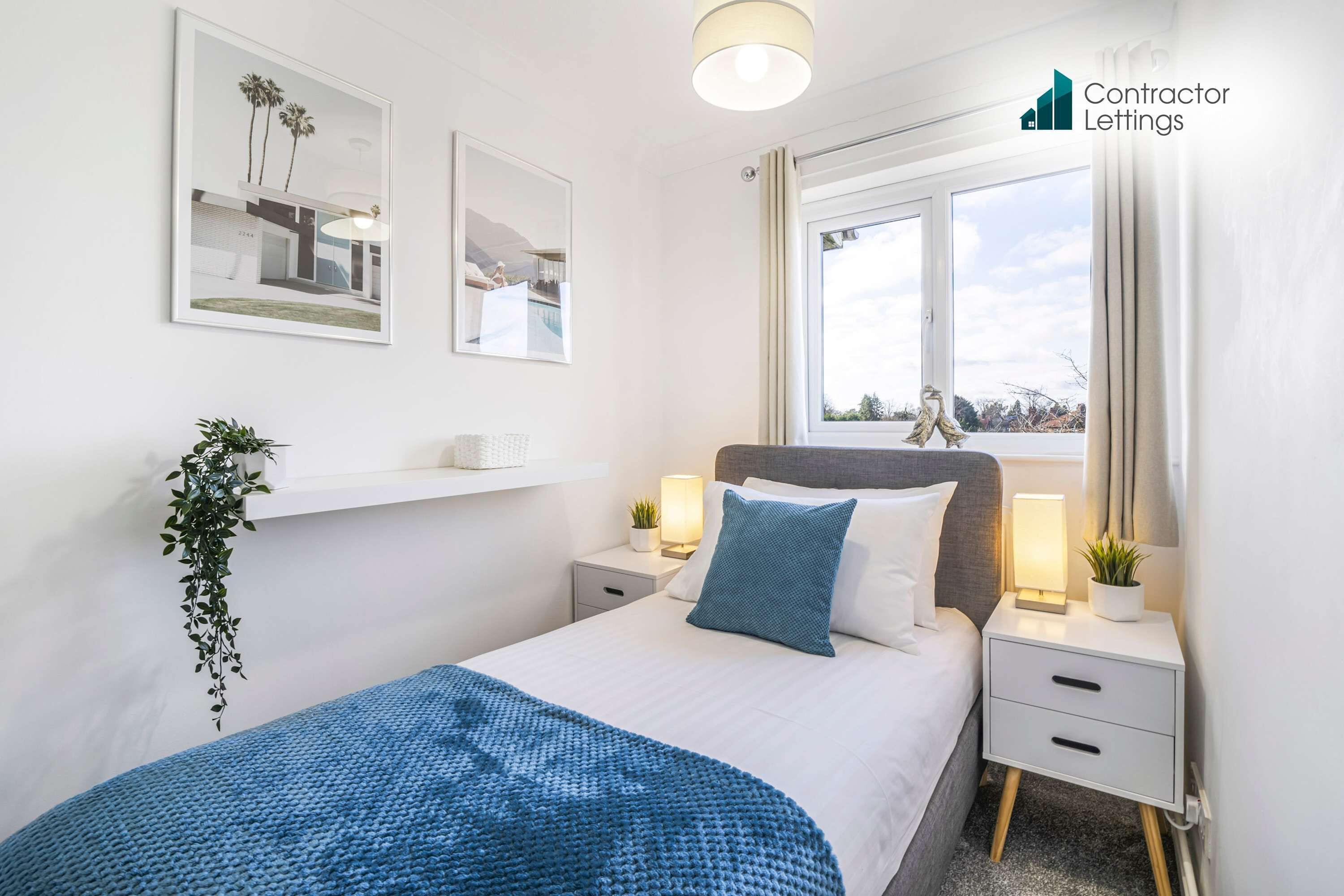 4 soverom, skrivebord, strykejern/-brett og wi-fi