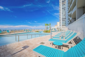 Piscine couverte