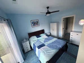 1 habitación, wifi y ropa de cama