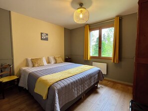 1 chambre, Wi-Fi, draps fournis