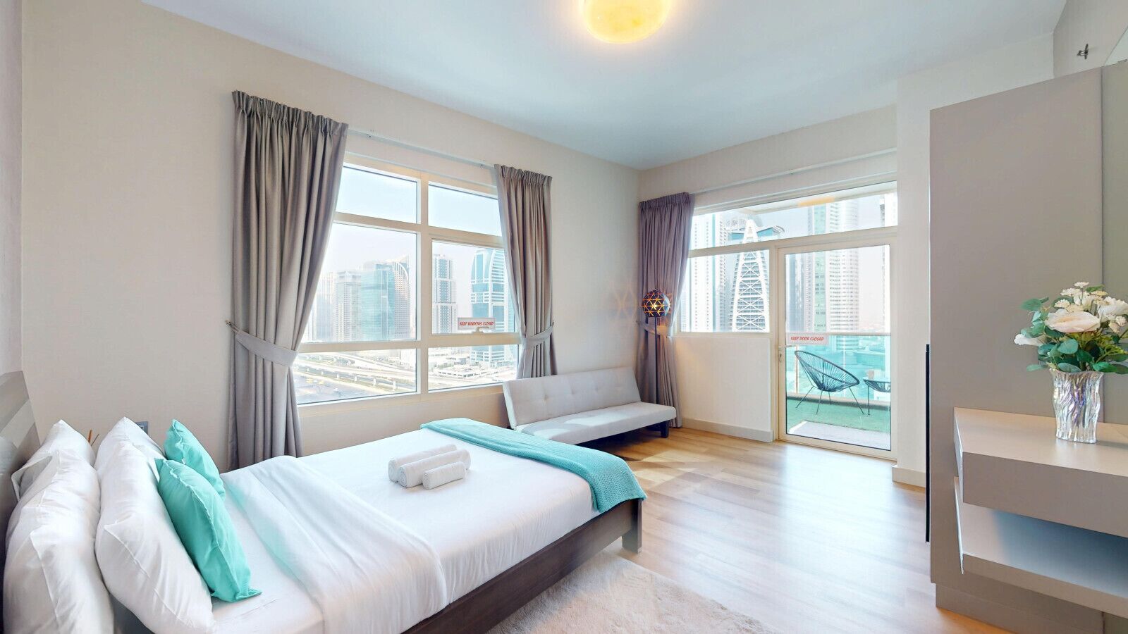 2 sovrum, strykjärn/strykbräda, gratis wi-fi och sängkläder