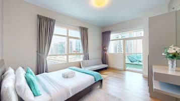 2 Schlafzimmer, Bügeleisen/Bügelbrett, kostenloses WLAN, Bettwäsche