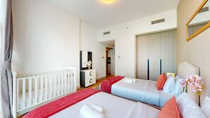 2 habitaciones, tabla de planchar con plancha y wifi gratis