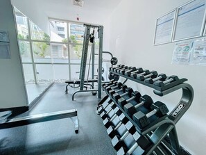 Sala de fitness