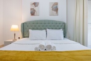 1 Schlafzimmer, Bügeleisen/Bügelbrett, kostenloses WLAN, Bettwäsche