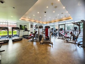 Fitnessbereich