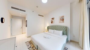 1 Schlafzimmer, Bügeleisen/Bügelbrett, kostenloses WLAN, Bettwäsche