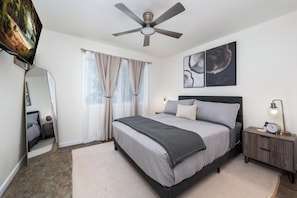 2 bedrooms, free WiFi, bed sheets