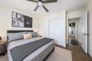 2 Schlafzimmer, kostenloses WLAN, Bettwäsche