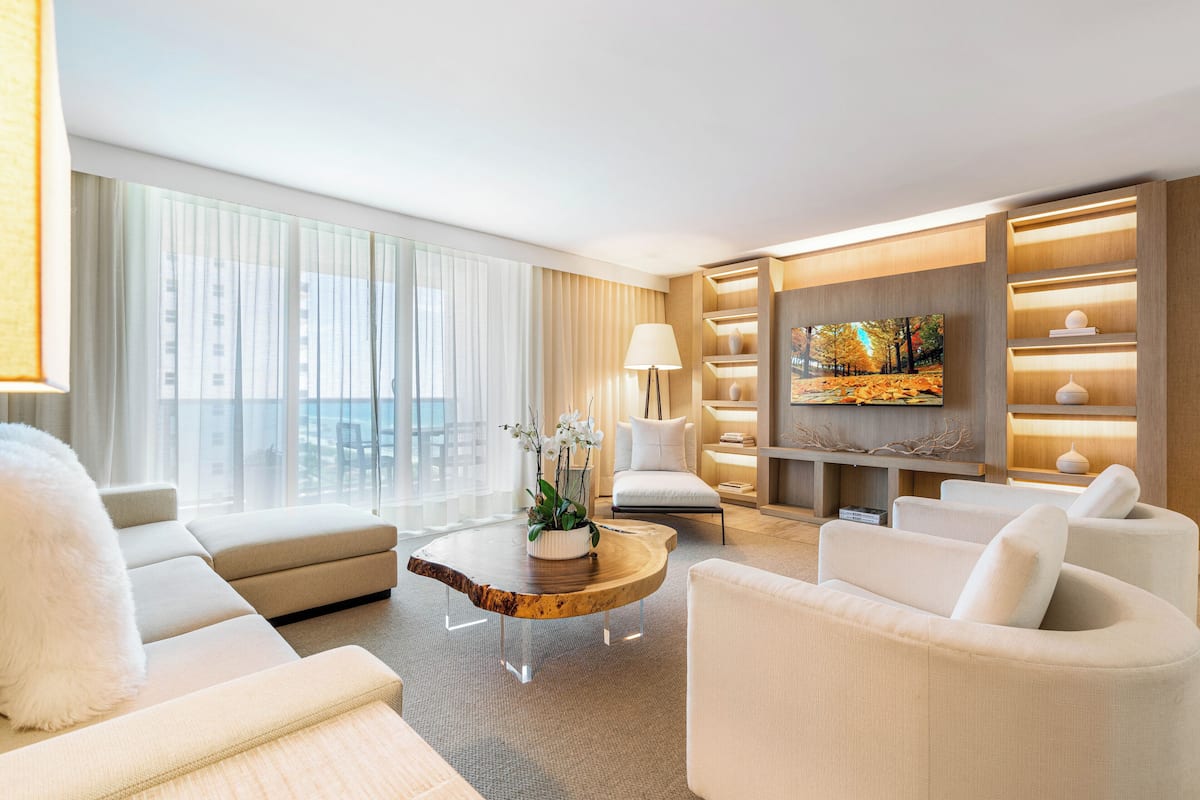 Apartment (1 Hotel & Homes 1115) | 3 Schlafzimmer, schallisolierte Zimmer, kostenloses WLAN, Wecker