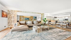 Apartment (1 Hotel & Homes 1120) | 3 bedrooms, soundproofing, free WiFi, alarm clocks - Luxury Vacation Rentals at 1 Hotel & Homes by LRMB (Miami Beach)