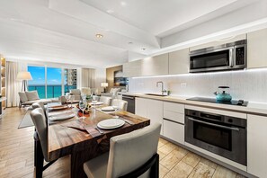 Apartment (1 Hotel & Homes 1222) | 3 bedrooms, soundproofing, free WiFi, alarm clocks - Luxury Vacation Rentals at 1 Hotel & Homes by LRMB (Miami Beach)