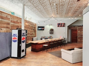 Bar (on property)