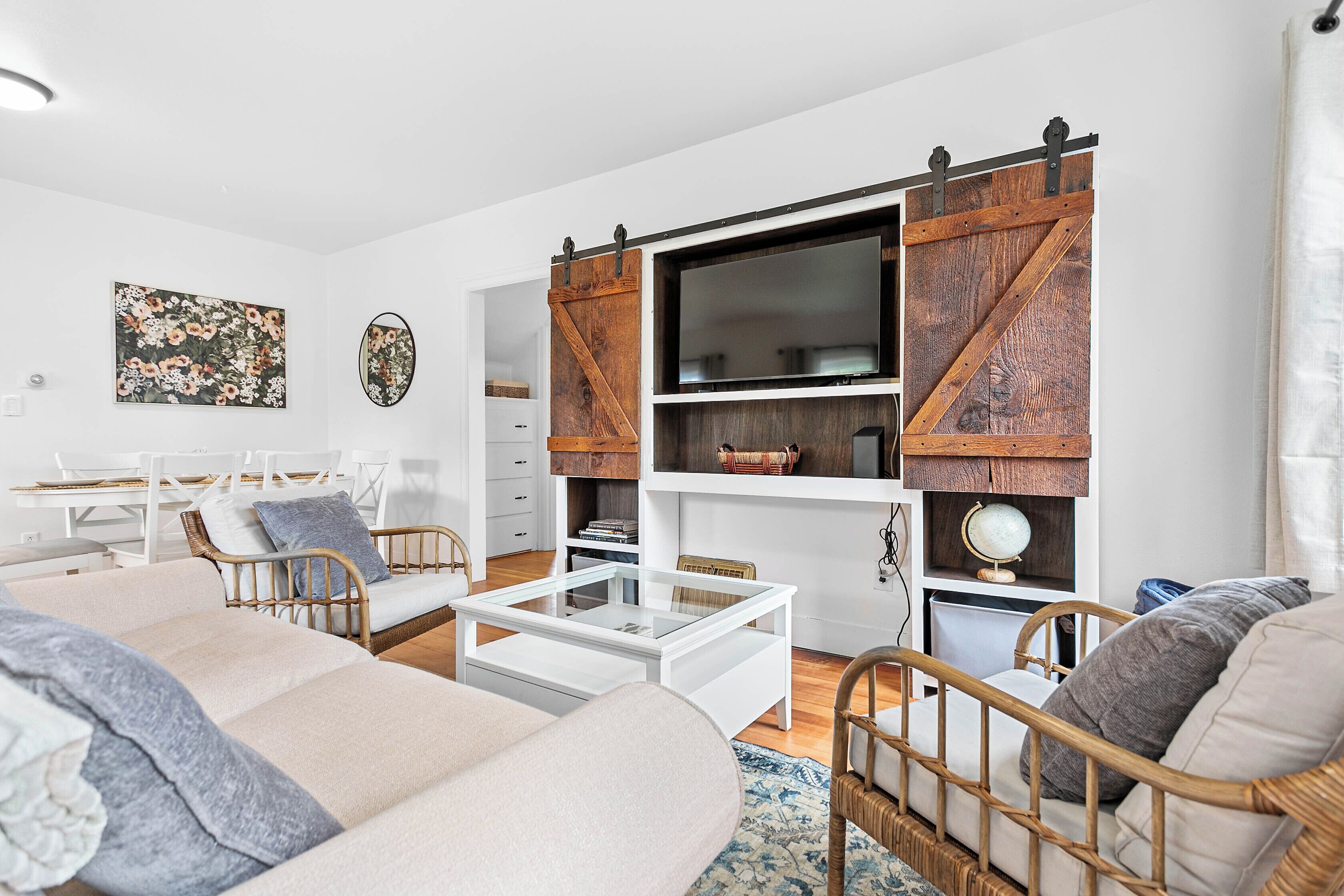 Smart-TV, Arbeitsbereiche