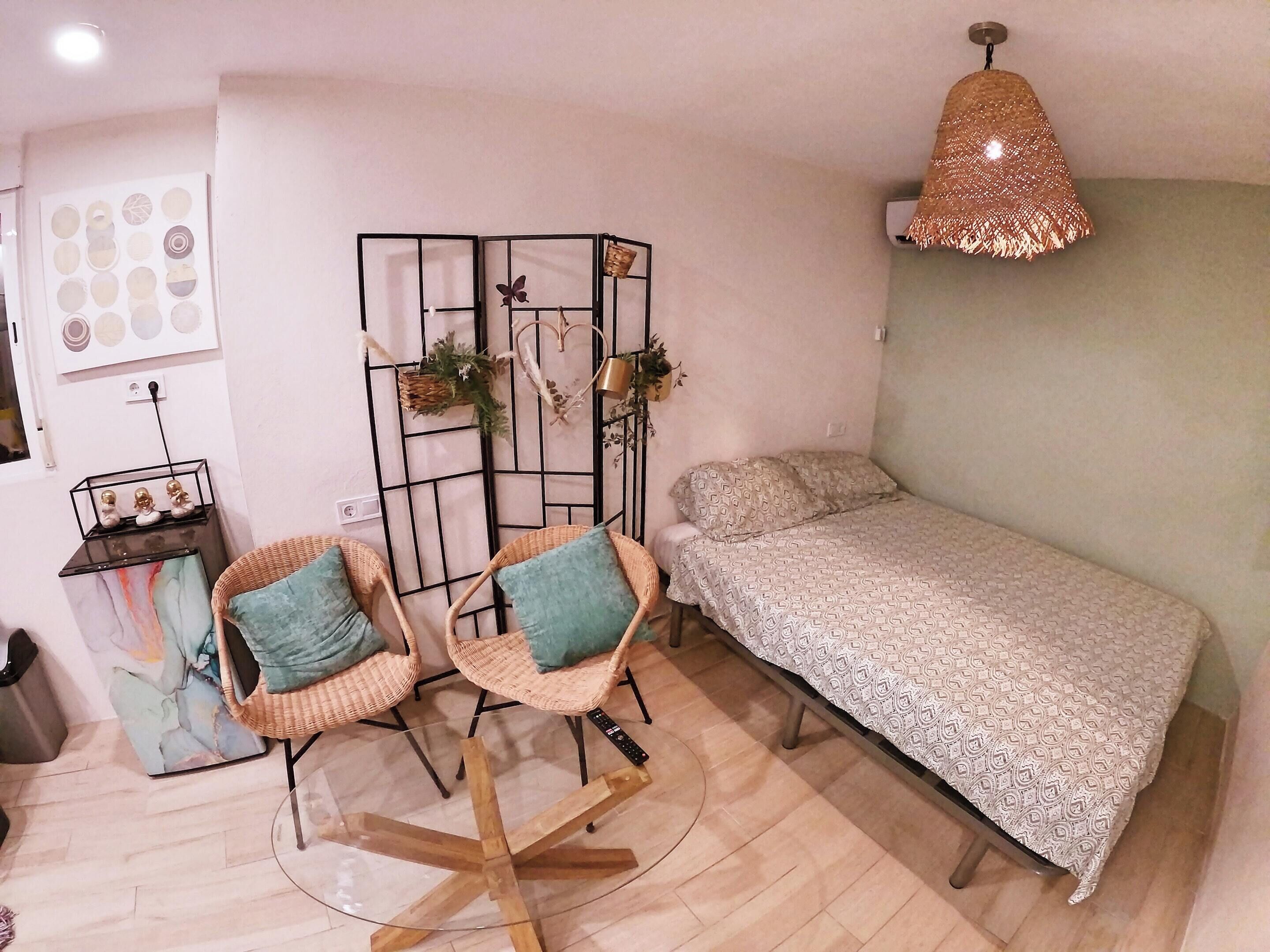 Homerez - Bright Studio In Vinaròs, With Terrace, 32 M² - Vinaròs