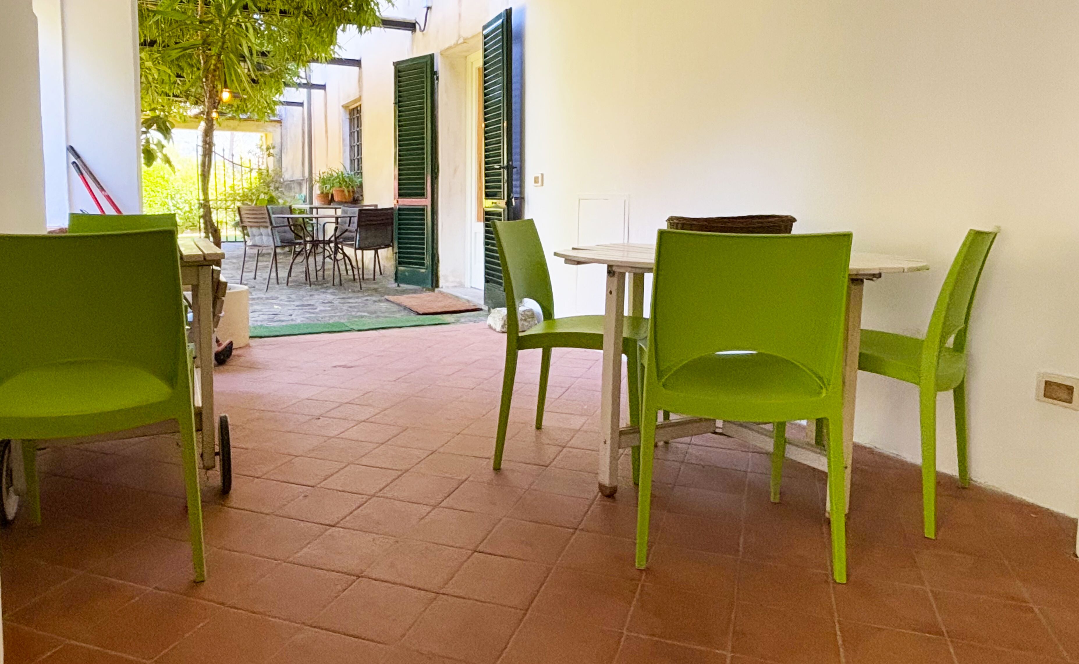 Ristorazione all'aperto