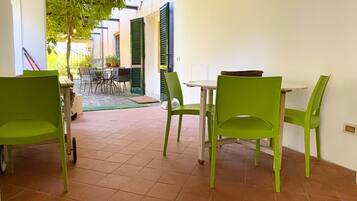 Ristorazione all'aperto