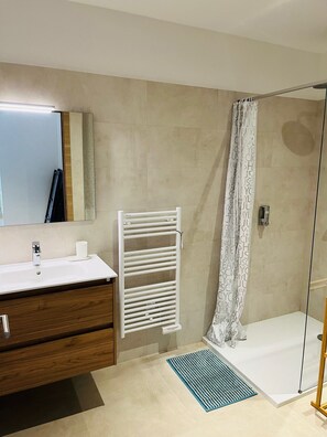 Secador de pelo, jabón y papel higiénico