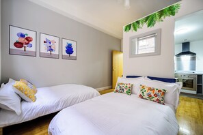 1 bedroom, iron/ironing board, free WiFi, bed sheets