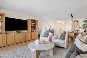 Living area - SeaCliff - Solmar - Oceanfront Luxury in Santa Barbara (Santa Barbara)