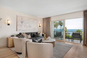 Living area - SeaCliff - Solmar - Oceanfront Luxury in Santa Barbara (Santa Barbara)