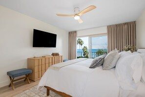 2 bedrooms, travel cot, free WiFi, bed sheets