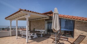 Room, 2 Bedrooms, Terrace, City View | Terrace/patio