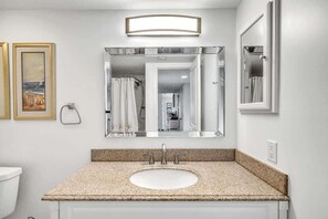 Shower, hair dryer
