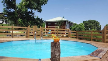 Swimming pool view