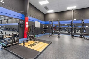 Sala de fitness
