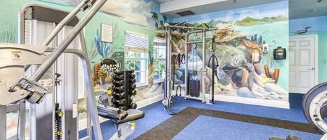 Centre dâentraĂźnement physique