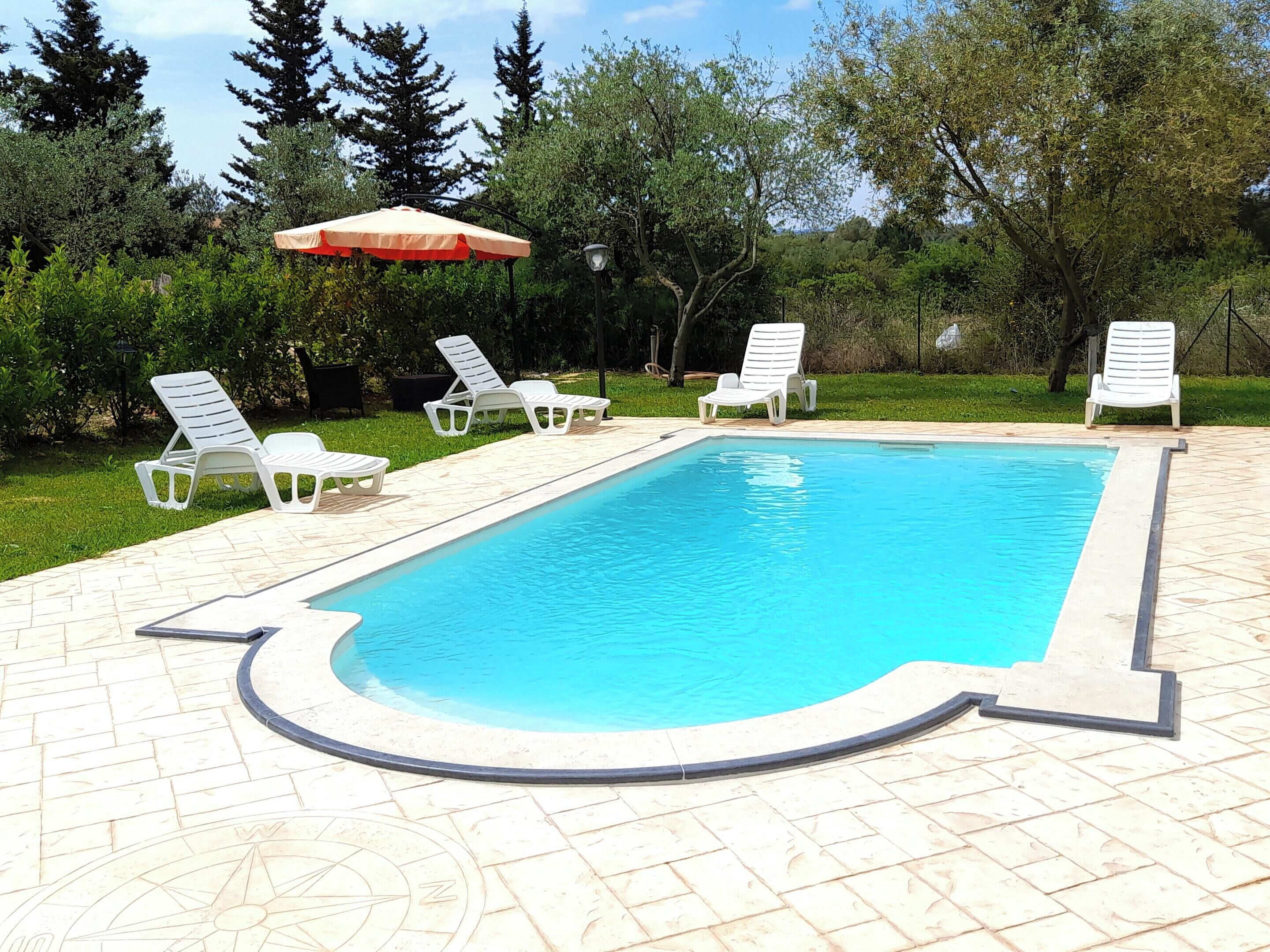 Swimming pool view