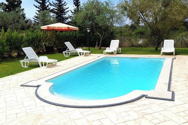 Swimming pool view