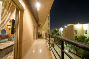 Balcony view - Luxury Three bedroom Apt Al Yasmin (Riyadh)