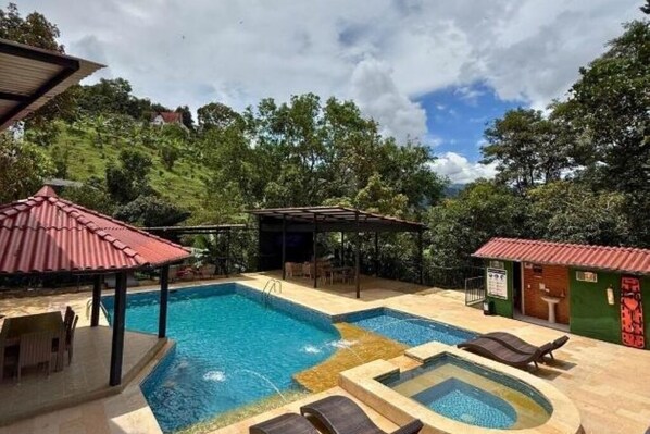 Outdoor pool - Eco Boutique-Naranjo (La Vega)