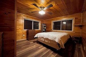 3 habitaciones y ropa de cama